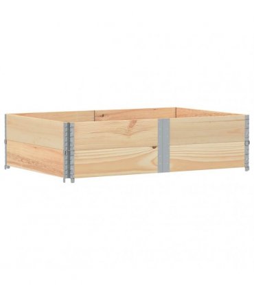vidaXL Garden Planter 150x100 cm Solid Wood Pine