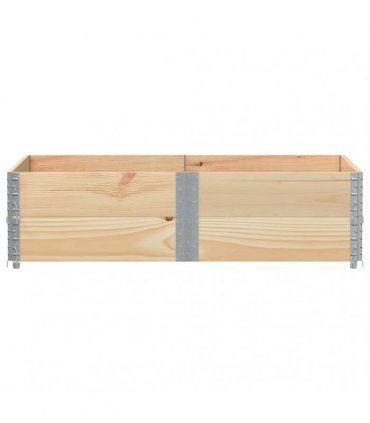 vidaXL Garden Planter 150x100 cm Solid Wood Pine