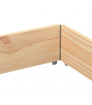vidaXL Garden Planter 150x100 cm Solid Wood Pine