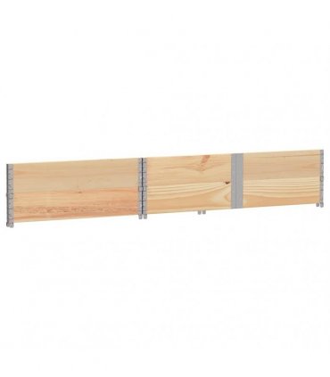 vidaXL Garden Planter 150x100 cm Solid Wood Pine