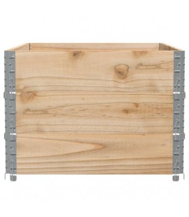 vidaXL Garden Planter 120x80 cm Solid Wood Pine