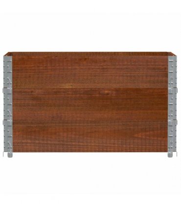 vidaXL Garden Planter Brown 100x50 cm Solid Wood Pine