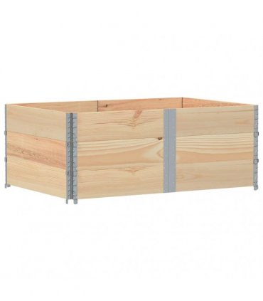 vidaXL Garden Planter 150x100 cm Solid Wood Pine