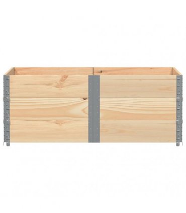 vidaXL Garden Planter 150x100 cm Solid Wood Pine