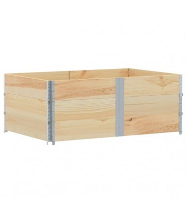 vidaXL Garden Planter 150x100 cm Solid Wood Pine