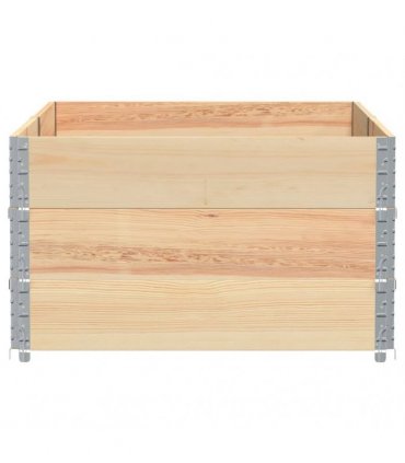 vidaXL Garden Planter 150x100 cm Solid Wood Pine