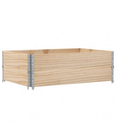 vidaXL Garden Planter 120x80 cm Solid Wood Pine