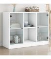 vidaXL Sideboard White 102x37x75,5 cm Engineered Wood