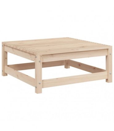 vidaXL 4 Piece Garden Sofa Set Solid Wood Pine