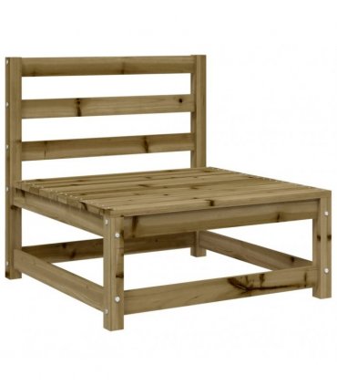 vidaXL 5 Piece Garden Sofa Set Impregnated Wood Pine