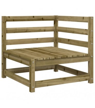 vidaXL 6 Piece Garden Sofa Set Impregnated Wood Pine