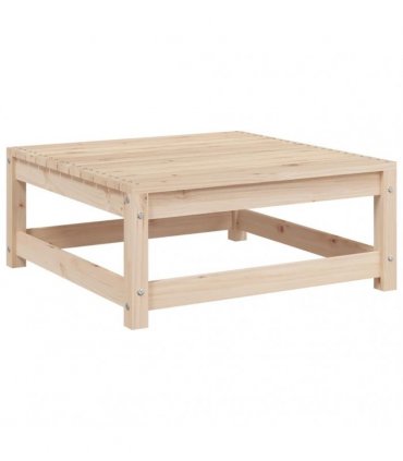 vidaXL 11 Piece Garden Sofa Set Solid Wood Pine