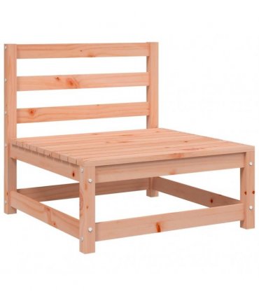 vidaXL 9 Piece Garden Sofa Set Solid Wood Douglas Fir