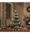 vidaXL LED String with 150 LEDs Warm White 15 m PVC