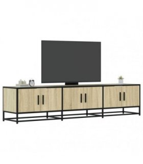 vidaXL TV Cabinet Sonoma Oak 180x35x41 cm Engineered Wood