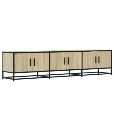 vidaXL TV Cabinet Sonoma Oak 180x35x41 cm Engineered Wood