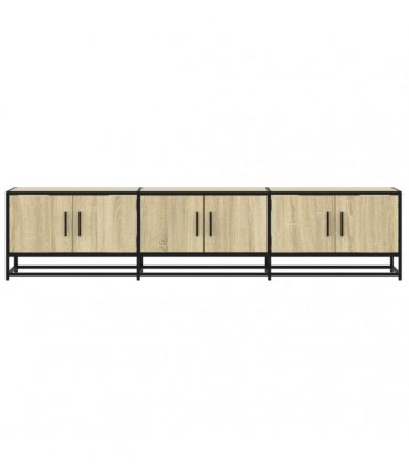 vidaXL TV Cabinet Sonoma Oak 180x35x41 cm Engineered Wood