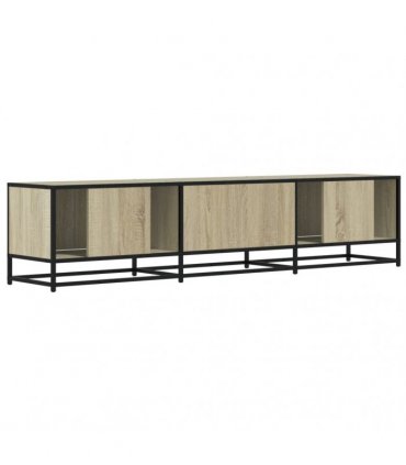 vidaXL TV Cabinet Sonoma Oak 180x35x41 cm Engineered Wood