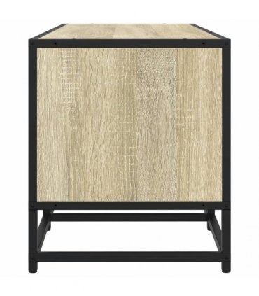 vidaXL TV Cabinet Sonoma Oak 180x35x41 cm Engineered Wood