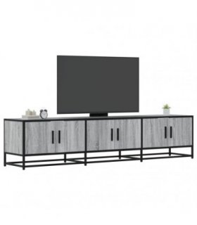 vidaXL TV Cabinet Grey Sonoma 180x35x41 cm Engineered Wood