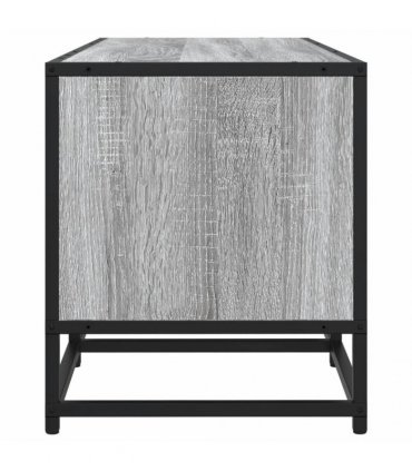 vidaXL TV Cabinet Grey Sonoma 180x35x41 cm Engineered Wood