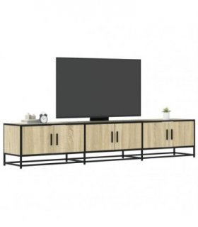 vidaXL TV Cabinet Sonoma Oak 210x35x41 cm Engineered Wood