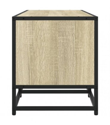 vidaXL TV Cabinet Sonoma Oak 210x35x41 cm Engineered Wood