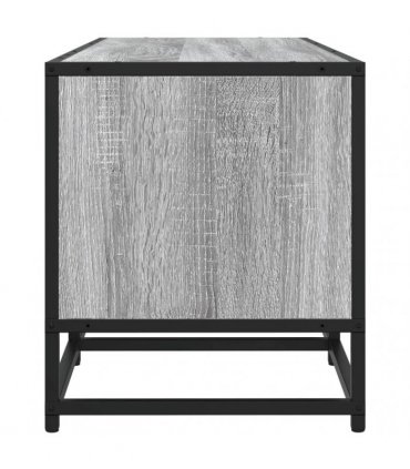 vidaXL TV Cabinet Grey Sonoma 210x35x41 cm Engineered Wood