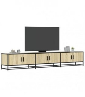 vidaXL TV Cabinet Sonoma Oak 240x35x41 cm Engineered Wood