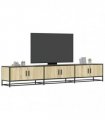 vidaXL TV Cabinet Sonoma Oak 240x35x41 cm Engineered Wood