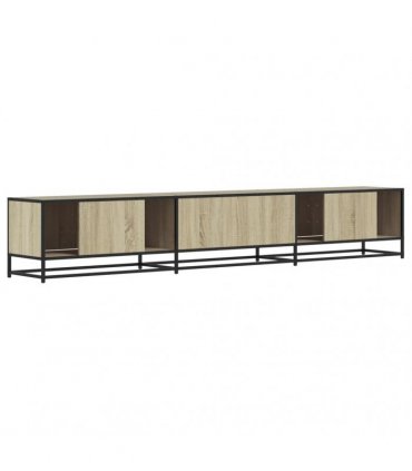 vidaXL TV Cabinet Sonoma Oak 240x35x41 cm Engineered Wood
