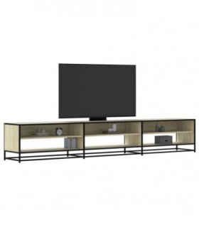vidaXL TV Cabinet Sonoma Oak 270x40x46 cm Engineered Wood