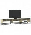 vidaXL TV Cabinet Sonoma Oak 270x40x46 cm Engineered Wood