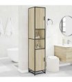 vidaXL Bathroom Cabinet Sonoma Oak 35x37.5x188.5 cm
