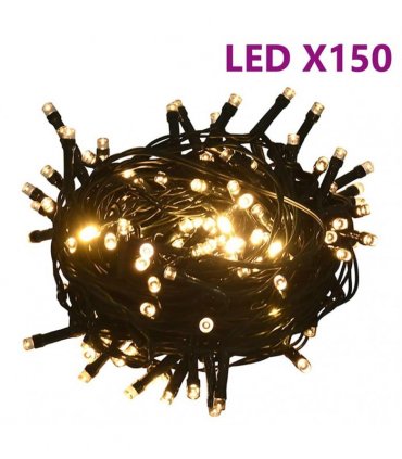 vidaXL 60 Piece Christmas Ball Set with Peak and 150 LEDs Rose Gold