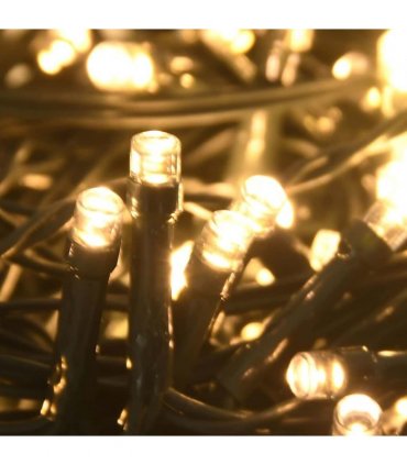 vidaXL 60 Piece Christmas Ball Set with Peak and 150 LEDs Rose Gold