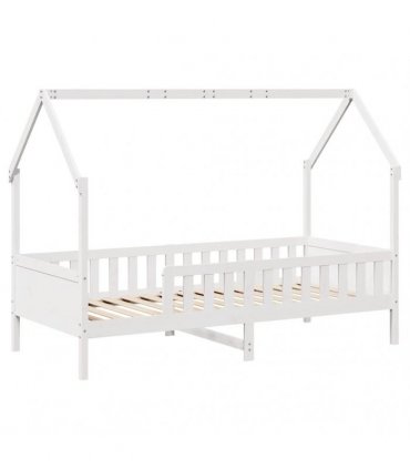 vidaXL Kids Bed Frame with Drawers without Mattress 90x200 cm