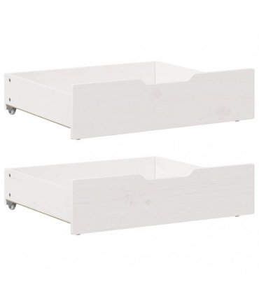 vidaXL Kids Bed Frame with Drawers without Mattress 80x160 cm