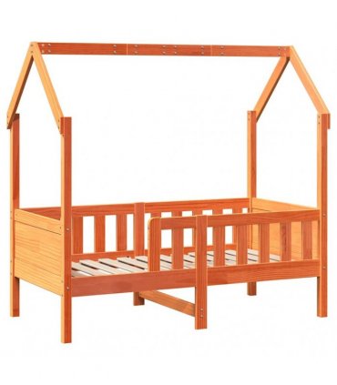 vidaXL Kids Bed Frame with Drawers without Mattress 80x160 cm