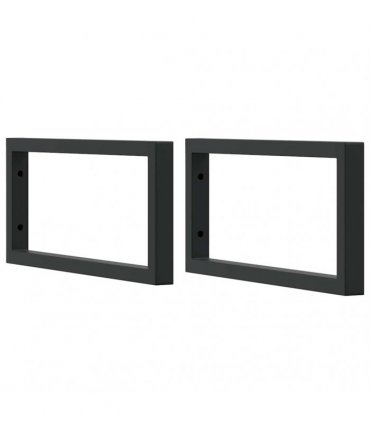 vidaXL Basin Shelf Wall Mounted Steel and Solid Wood Oak