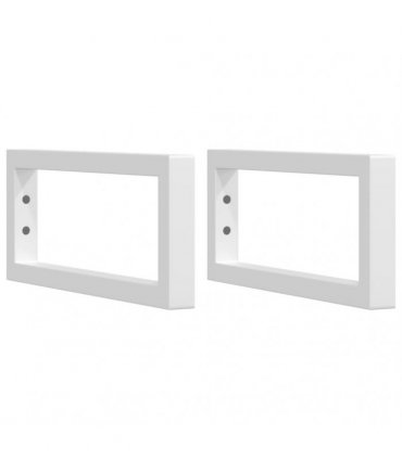 vidaXL Basin Shelf Wall Mounted Steel and Solid Wood Oak
