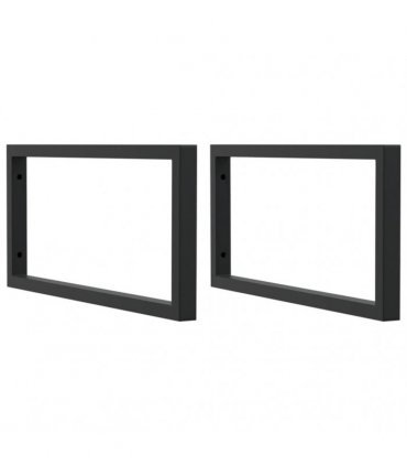 vidaXL Basin Shelf Wall Mounted Steel and Solid Wood Oak