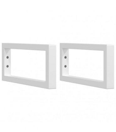 vidaXL Basin Shelf Wall Mounted Steel and Solid Wood Acacia