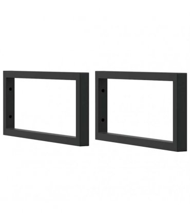 vidaXL Basin Shelf Wall Mounted Steel and Solid Wood Acacia
