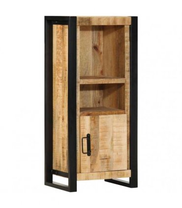 vidaXL Bathroom Furniture Set 4 pcs Brown Soild Mango Wood