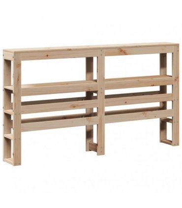 vidaXL Bed Frame without Mattress 160x200 cm Solid Wood Pine
