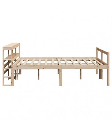 vidaXL Senior Bed with Headboard without Mattress 160x200 cm