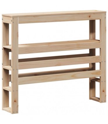 vidaXL Bed Frame with Headboard without Mattress 75x190 cm