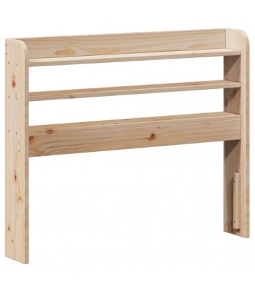 vidaXL Bed Frame with Headboard without Mattress 100x200 cm