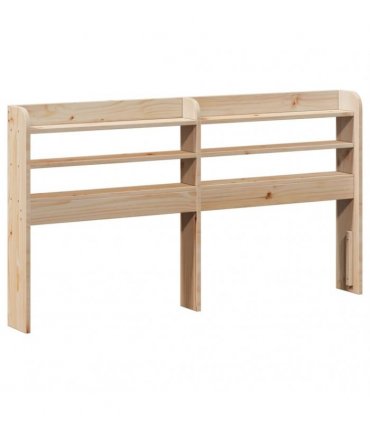 vidaXL Bed Frame with Headboard without Mattress 150x200 cm